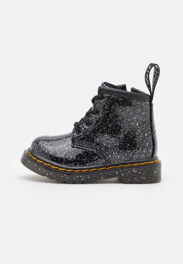 Black Dr.Martens 1460 Lace Up Boots