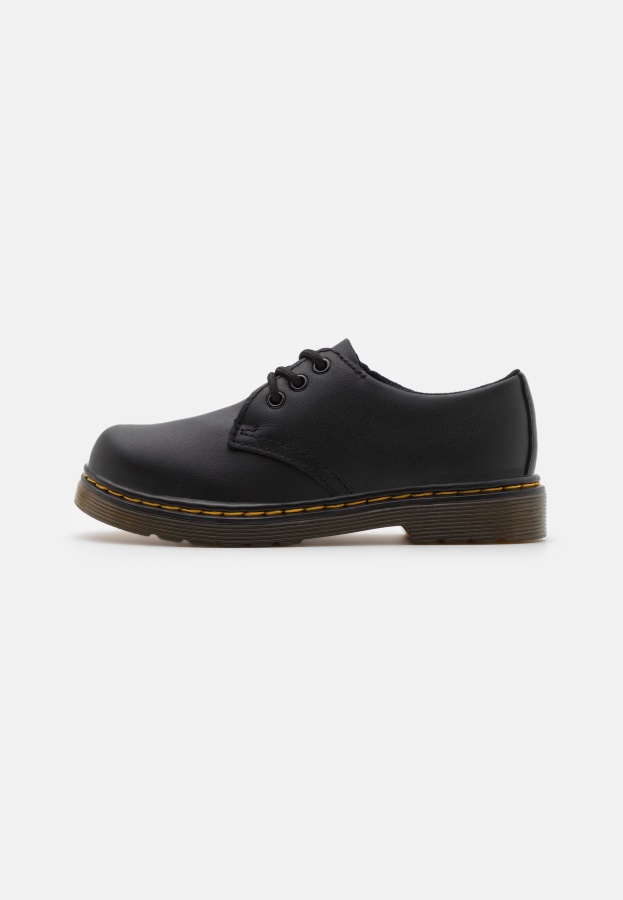 Dr.Martens 1461 Unisex Casual Lace Ups Black Softy