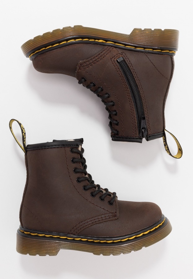 1460 Serena Winter Boots Dr.Martens Dark Brown