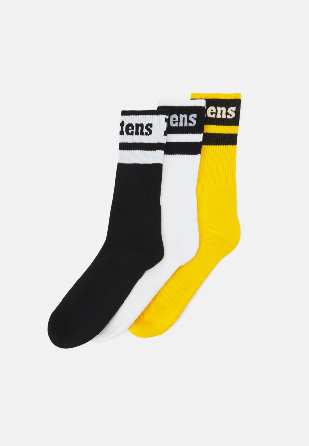 Dr.Martens Athletic Unisex 3 Pack Socks Black