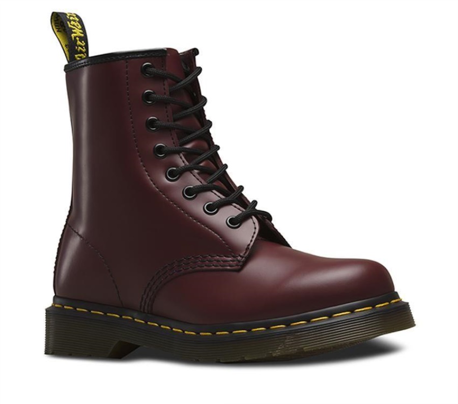 1460 Smooth Dr.Martens Cherry Red Smooth