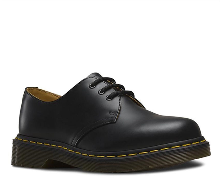 1461 Smooth Dr.Martens Black Smooth