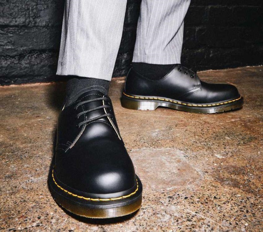 1461 Smooth Dr.Martens Black Smooth