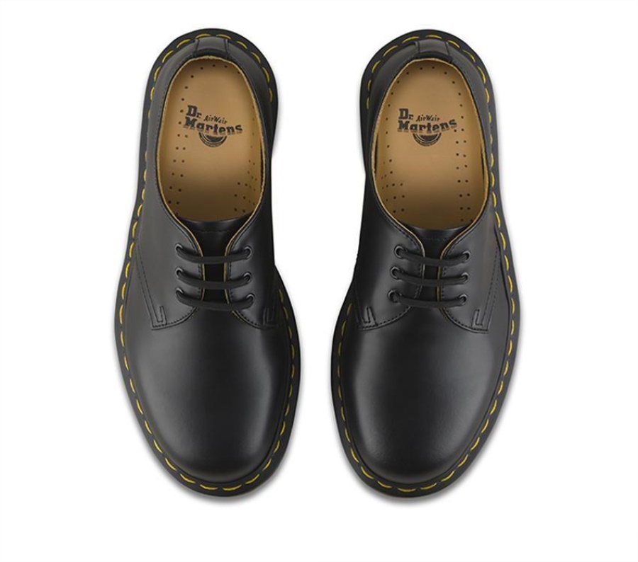1461 Smooth Dr.Martens Black Smooth