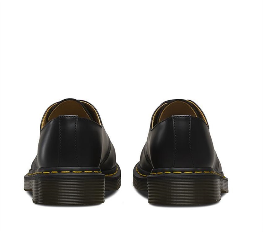 1461 Smooth Dr.Martens Black Smooth