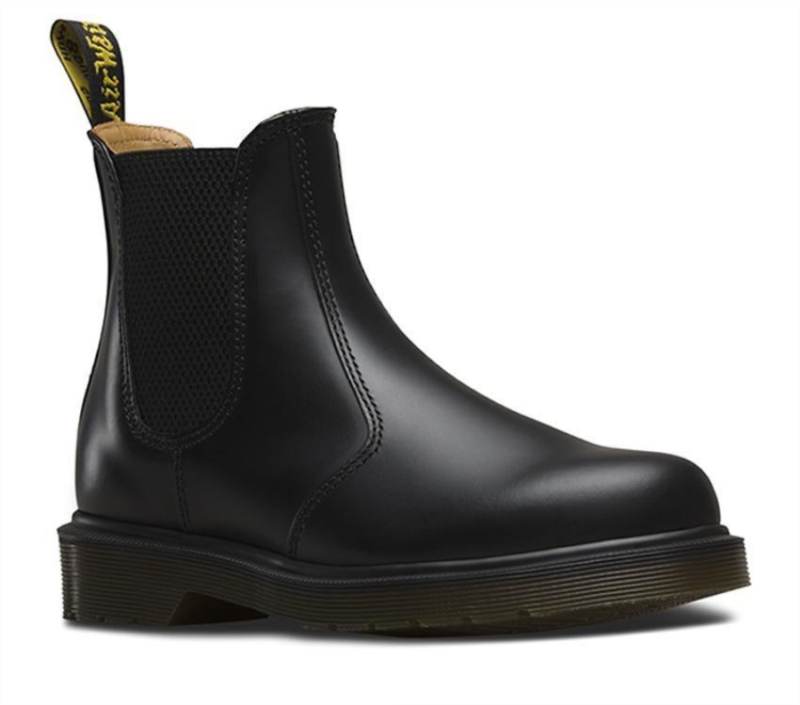 2976 Smooth Dr.Martens Black Smooth
