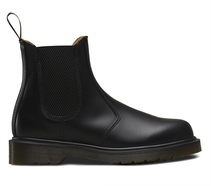 2976 Smooth Dr.Martens Black Smooth