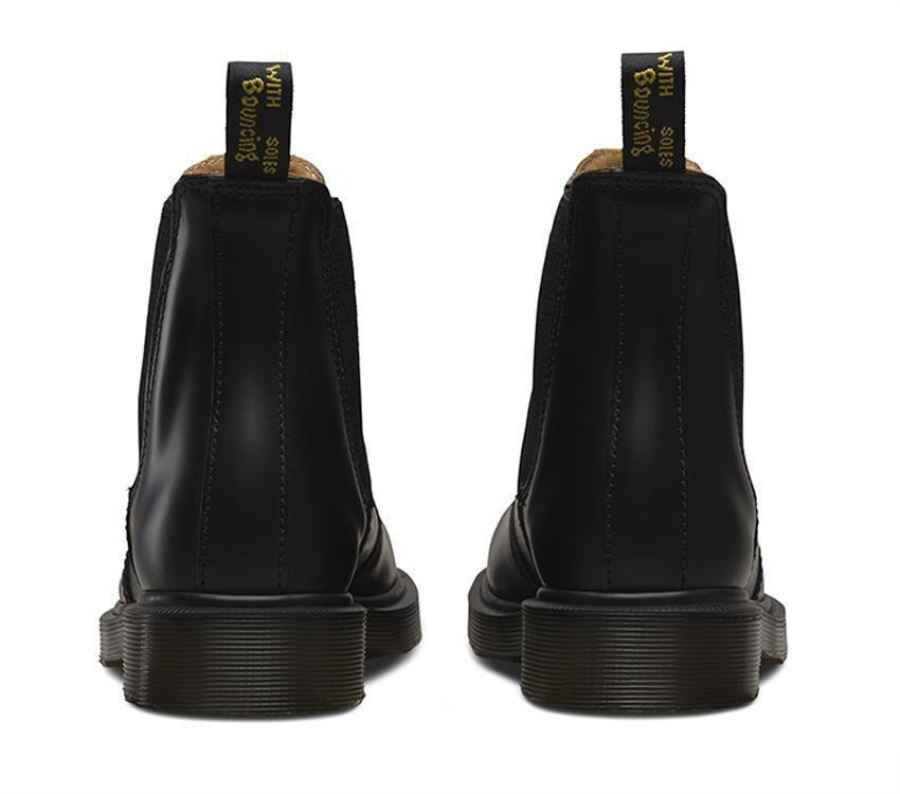 2976 Smooth Dr.Martens Black Smooth