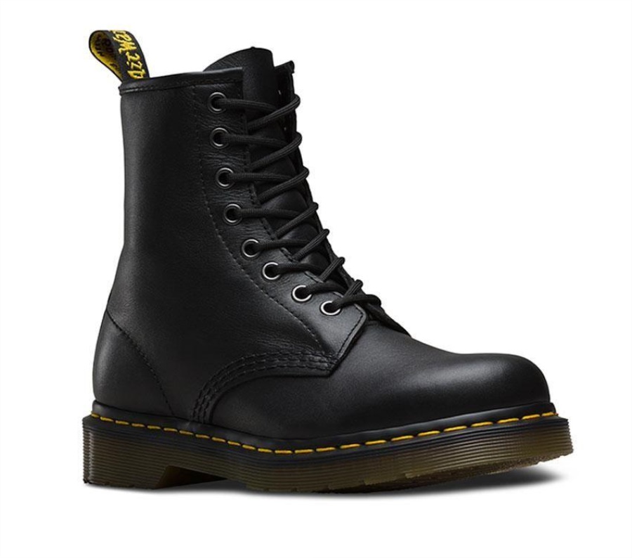 Black Nappa Dr.Martens 1460 Nappa