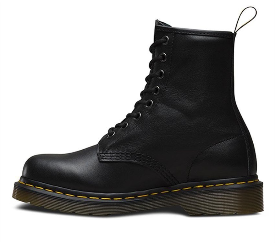 Black Nappa Dr.Martens 1460 Nappa