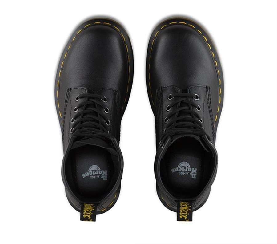 Black Nappa Dr.Martens 1460 Nappa