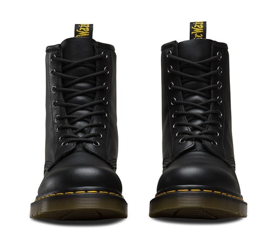 Black Nappa Dr.Martens 1460 Nappa