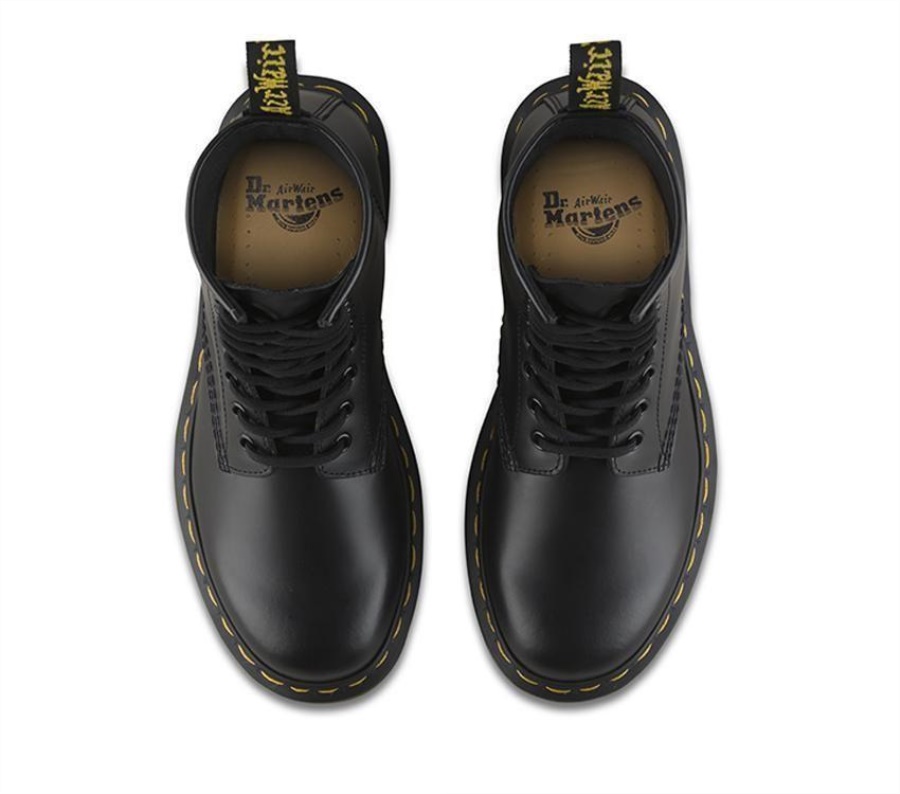 Black Smooth Dr.Martens 1460 Smooth