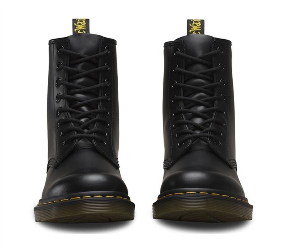Black Smooth Dr.Martens 1460 Smooth
