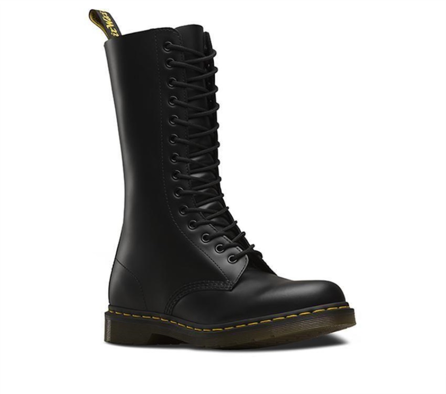 Black Smooth Dr.Martens 1914 Smooth