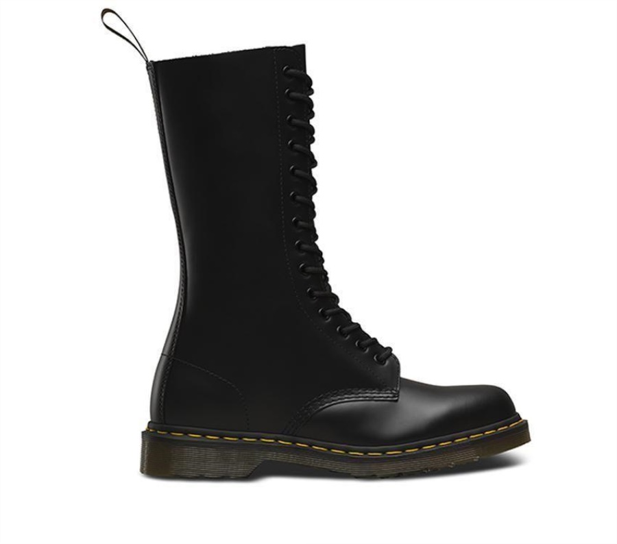 Black Smooth Dr.Martens 1914 Smooth