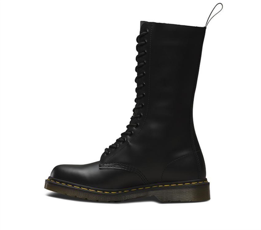 Black Smooth Dr.Martens 1914 Smooth