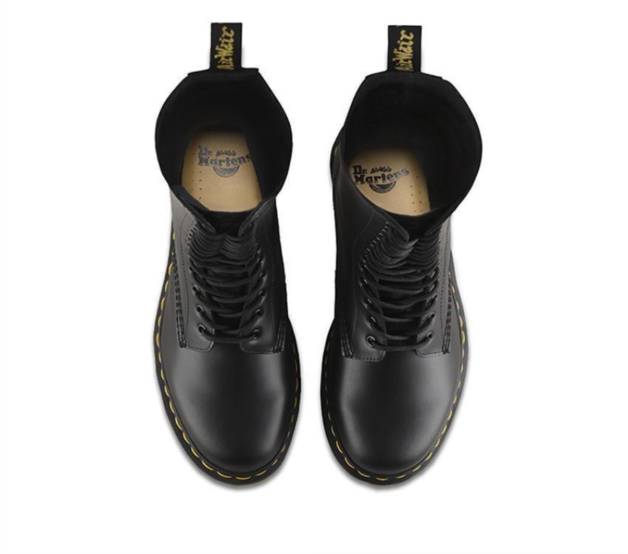 Black Smooth Dr.Martens 1914 Smooth
