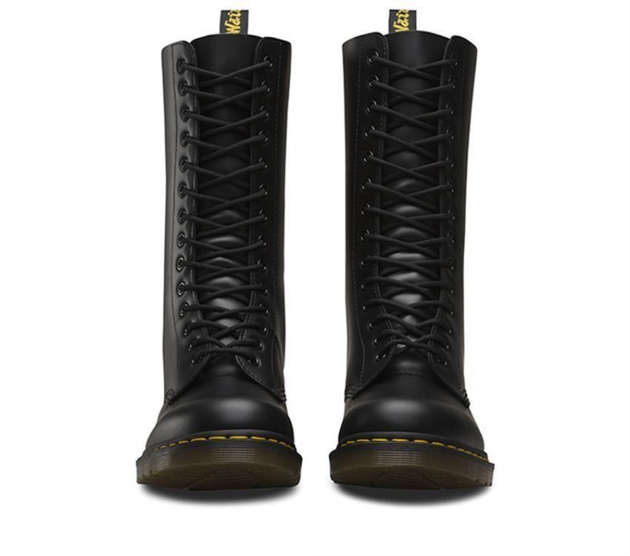 Black Smooth Dr.Martens 1914 Smooth