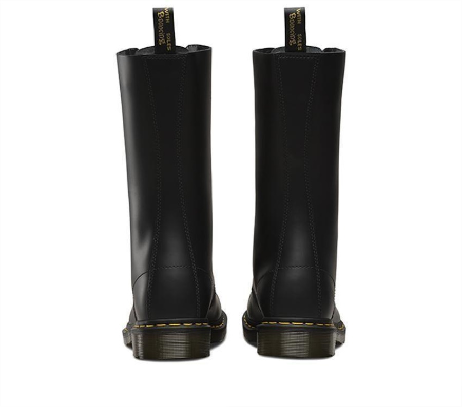 Black Smooth Dr.Martens 1914 Smooth