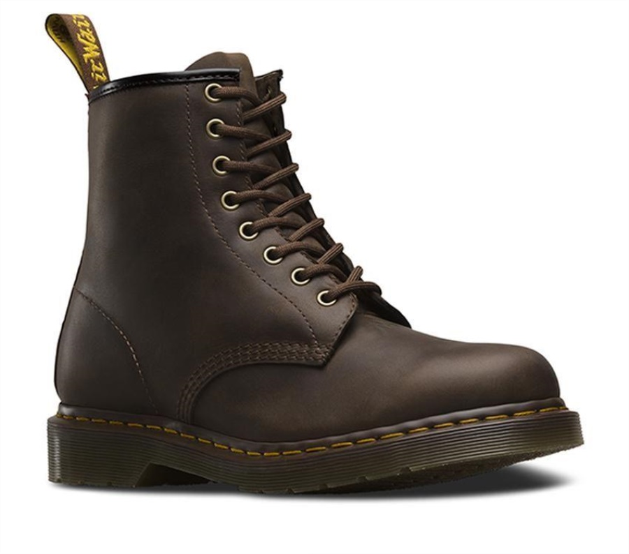 Dark Brown Crazy Horse Dr.Martens 1460 Crazy Horse