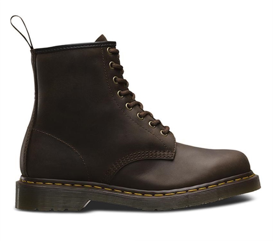 Dark Brown Crazy Horse Dr.Martens 1460 Crazy Horse