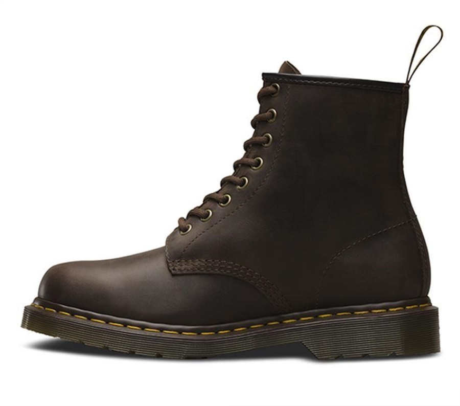 Dark Brown Crazy Horse Dr.Martens 1460 Crazy Horse