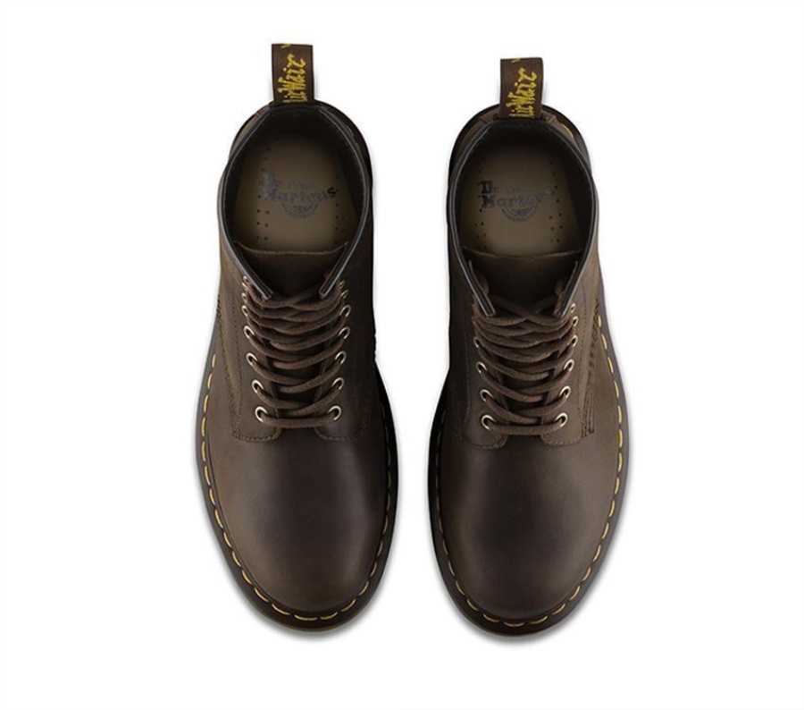 Dark Brown Crazy Horse Dr.Martens 1460 Crazy Horse