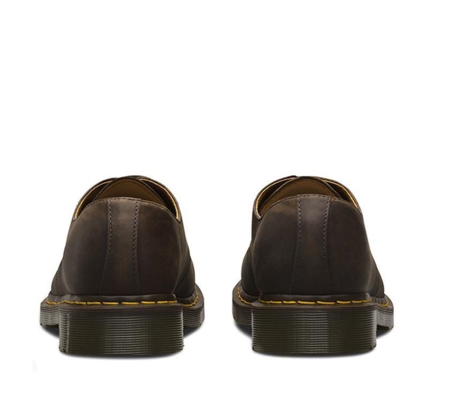Dark Brown Crazy Horse Dr.Martens 1461 Crazy Horse