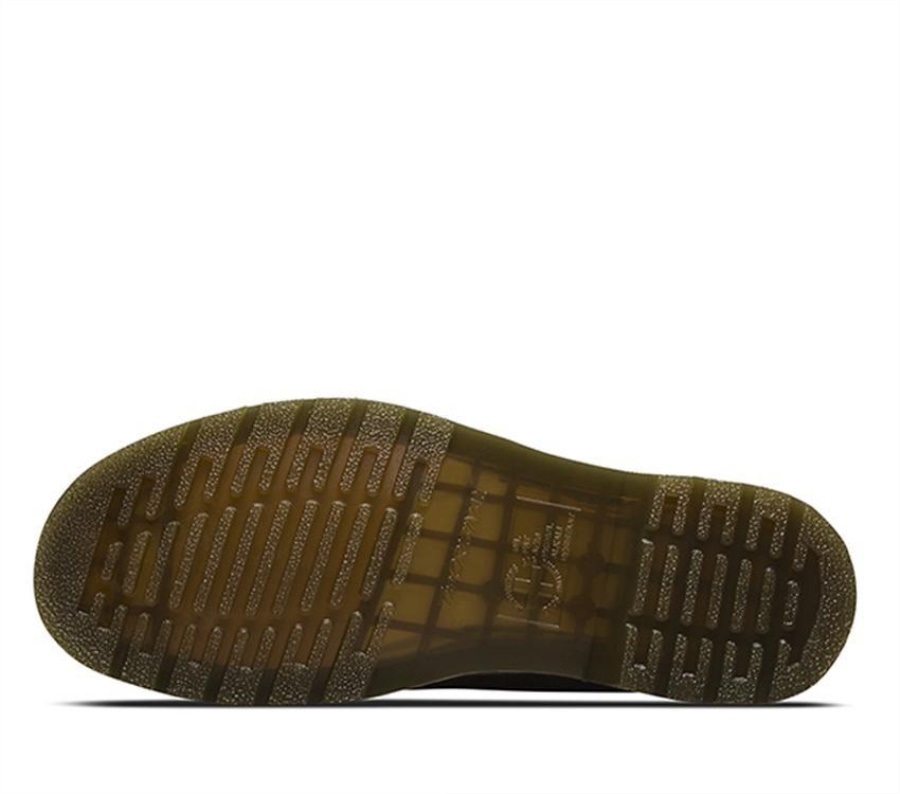 Dark Brown Crazy Horse Dr.Martens 1461 Crazy Horse