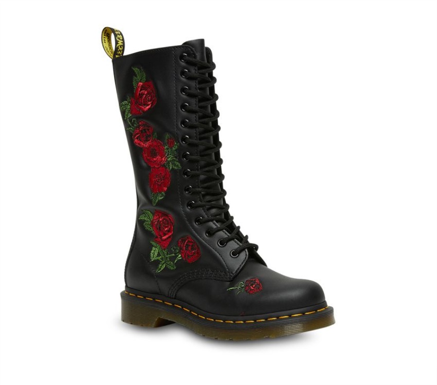 Dr.Martens 1914 Vonda Smooth Black Softy T