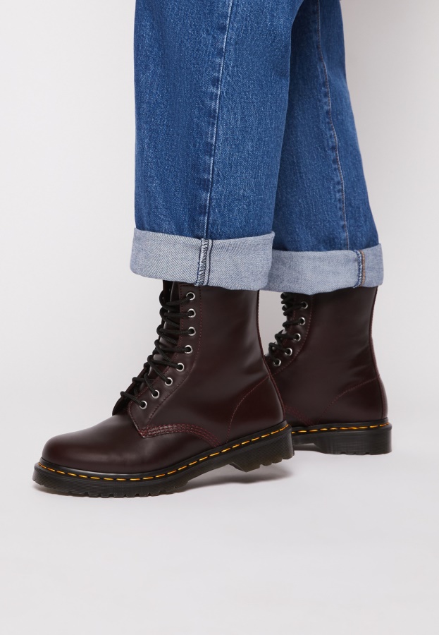 1460 Serena Lace Up Ankle Boots Dr.Martens Oxblood