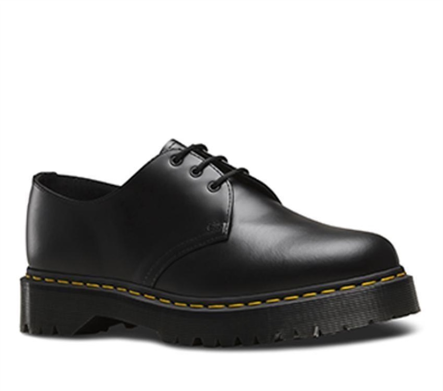 Black Smooth Dr.Martens 1461 Bex