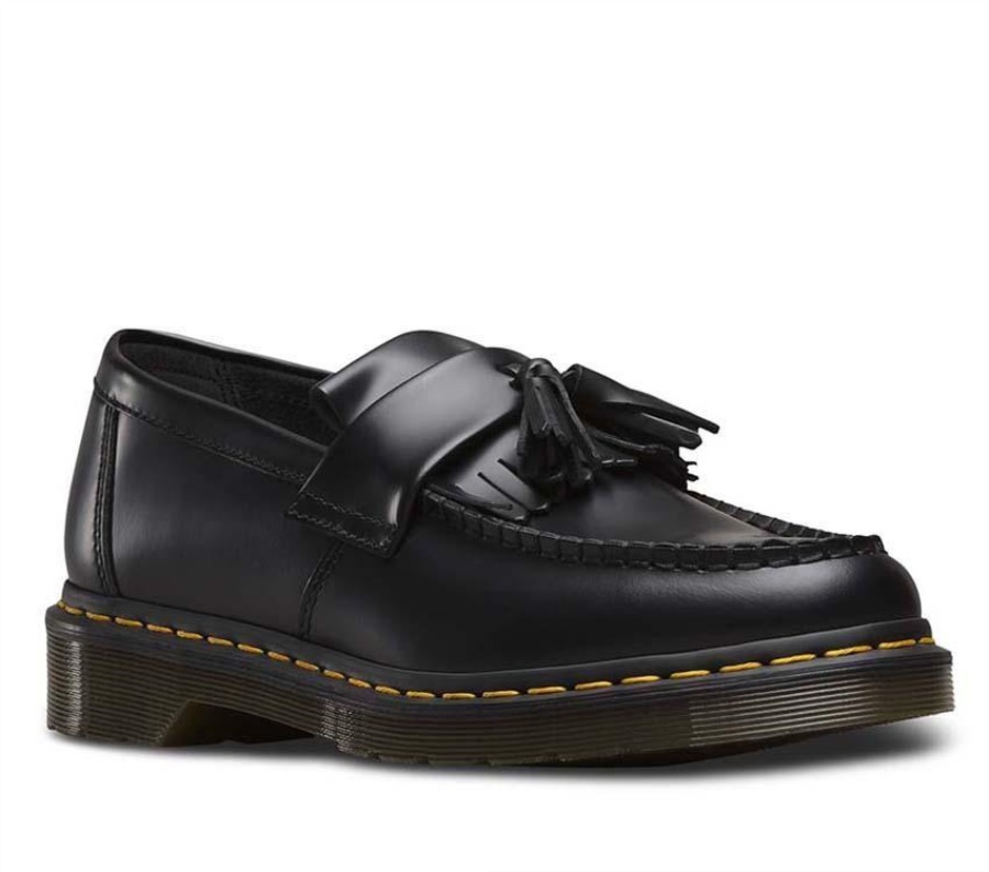 Adrian Smooth Dr.Martens Black Smooth