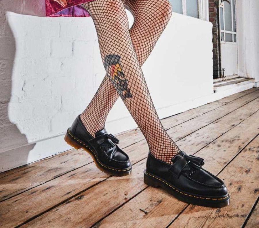 Adrian Smooth Dr.Martens Black Smooth