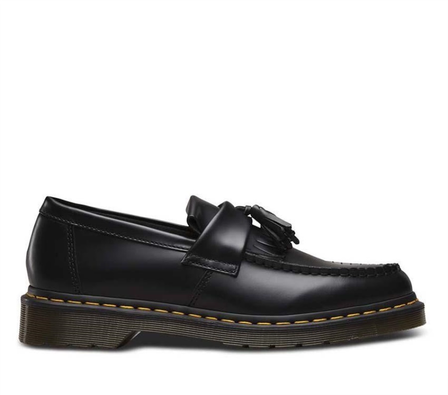 Adrian Smooth Dr.Martens Black Smooth