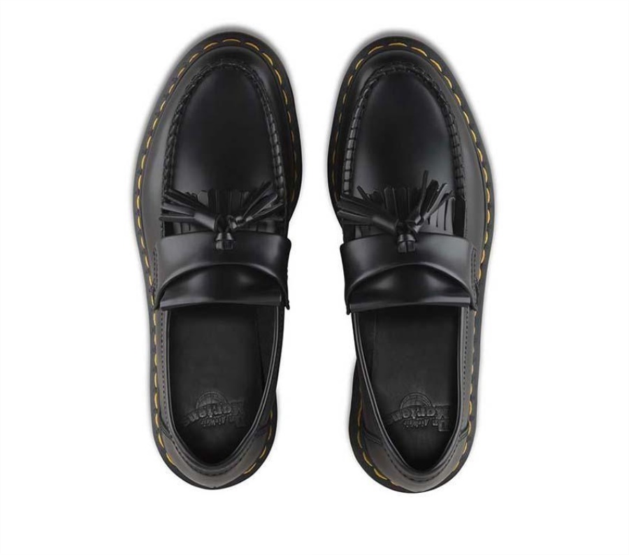 Adrian Smooth Dr.Martens Black Smooth