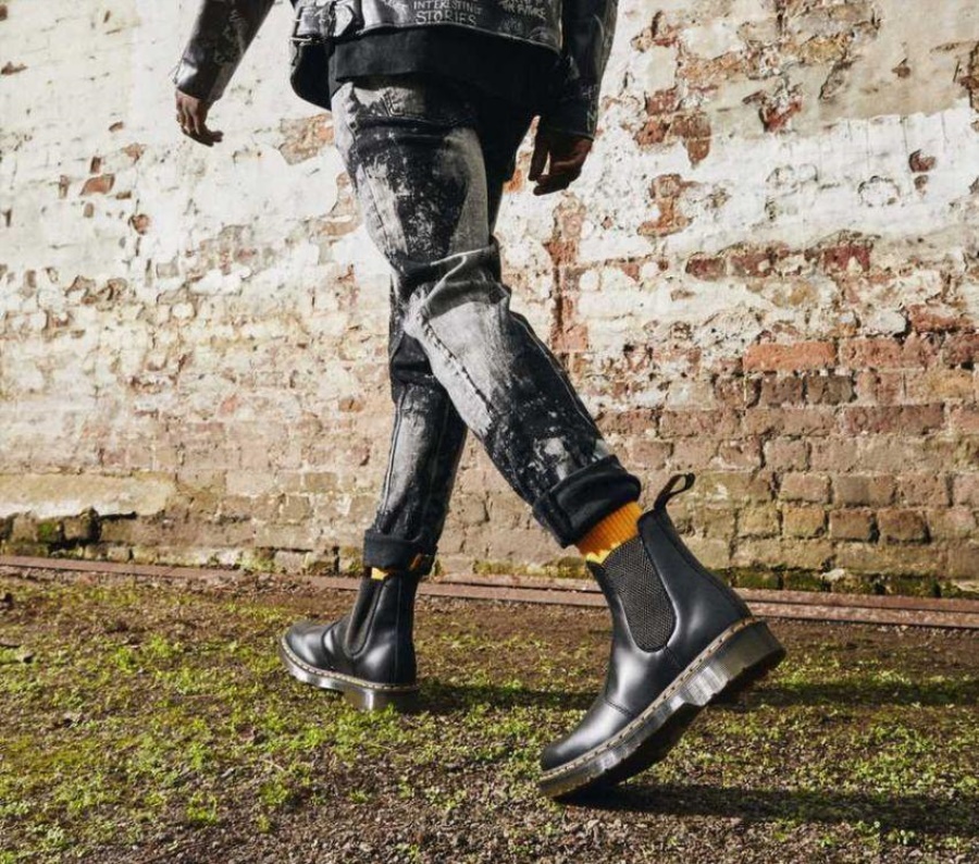 Dr.Martens 2976 Smooth Black Smooth