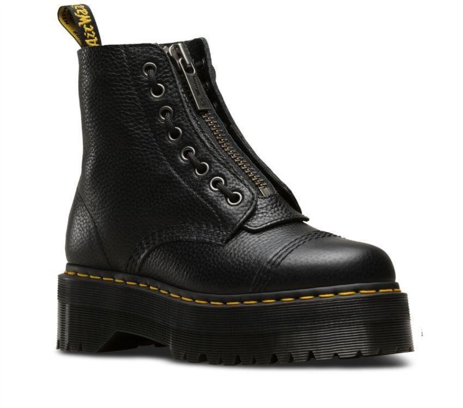 Sinclair Dr.Martens Black Aunty Sally