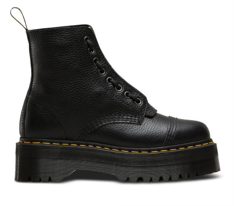 Sinclair Dr.Martens Black Aunty Sally
