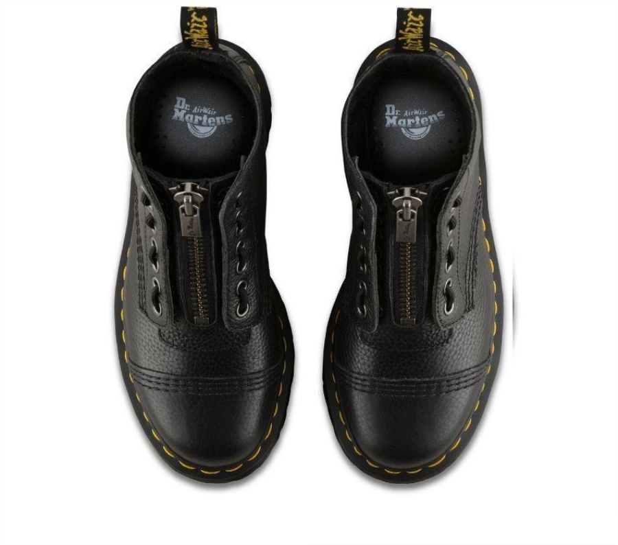 Sinclair Dr.Martens Black Aunty Sally