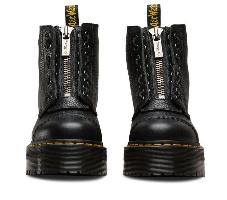 Sinclair Dr.Martens Black Aunty Sally