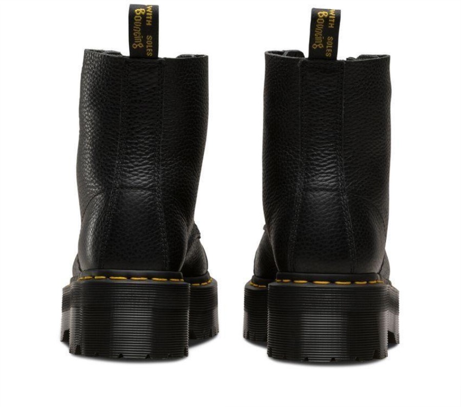 Sinclair Dr.Martens Black Aunty Sally