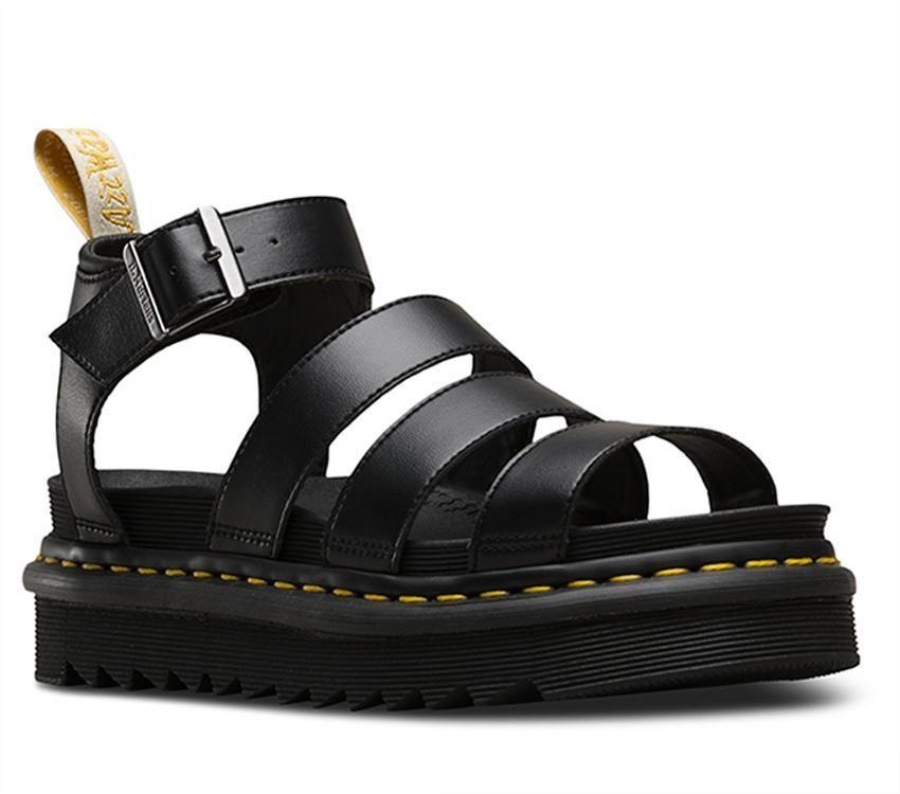 Dr.Martens Vegan Blaire Black Felix Rub Off