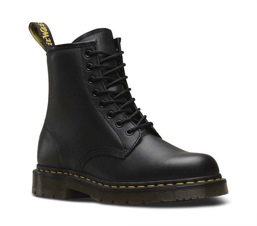 1460 Slip Resistant Dr.Martens Black Industrial Full Grain