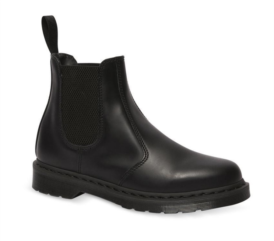 2976 Mono Smooth Chelsea Boot Dr.Martens Black Smooth