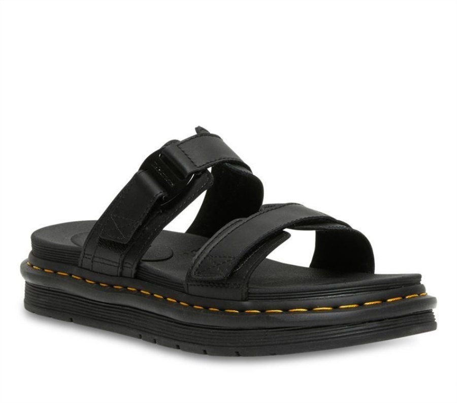 Black Hydro Dr.Martens Chilton Slide