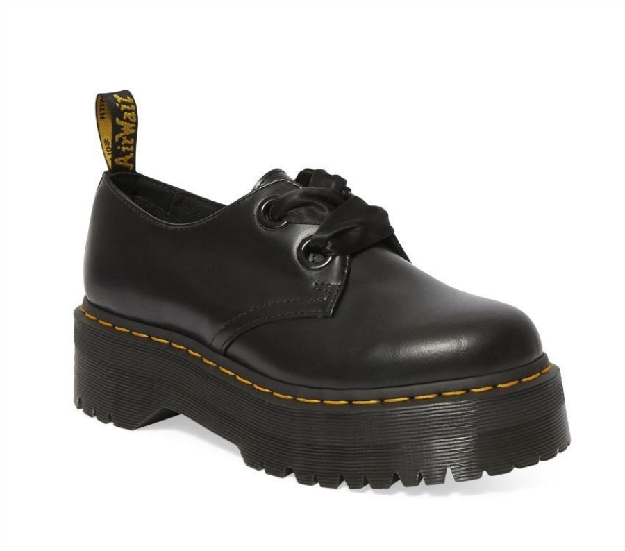 Dr.Martens Holly Platform Shoe Black Buttero
