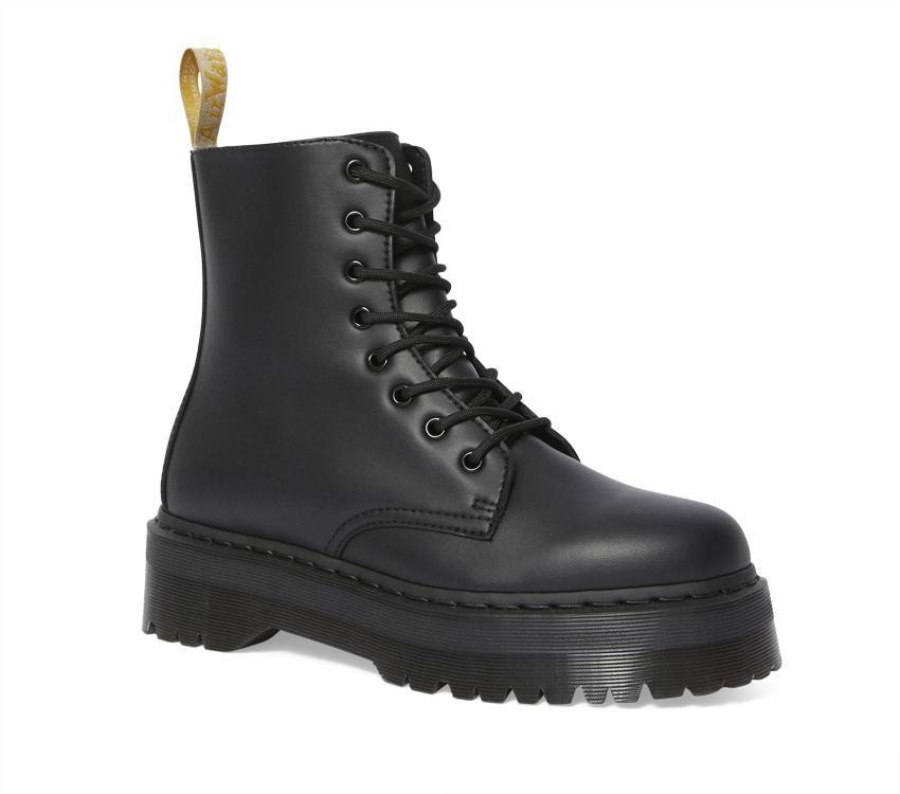 Dr.Martens Jadon Ii Mono Vegan Black Felix Rub Off