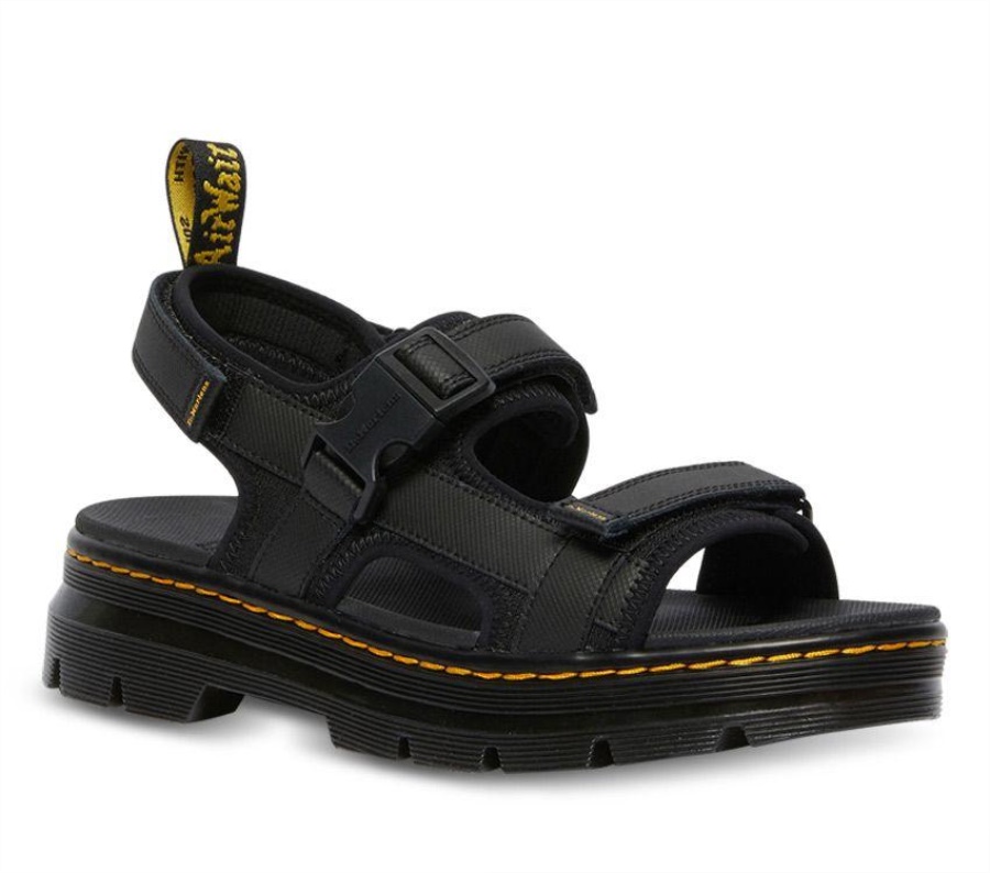 Dr.Martens Forster Sandal Black Element